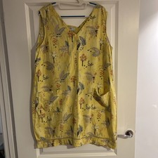 Next Linen/cotton Dress Size