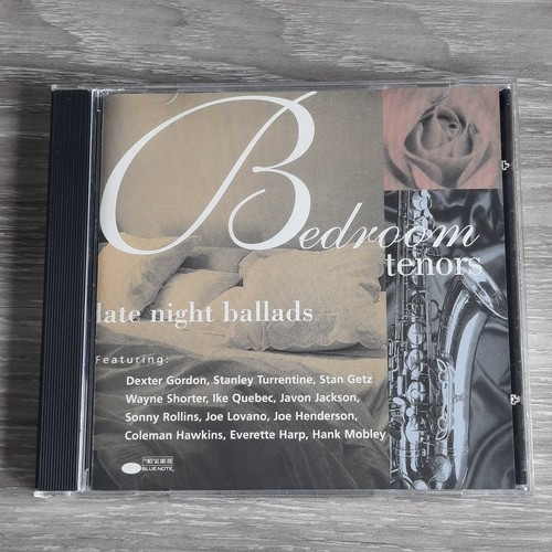 Various bedroom tenors late - various, cd