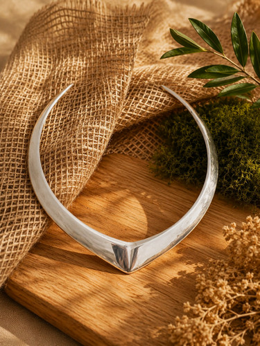 Silver plated metal torque - plated,
