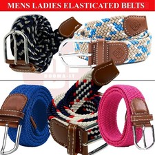 Enzo Mens Stretch Belts Ladies