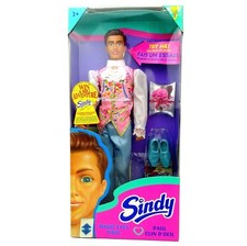 1995 Hasbro Sindy Magic Eyes