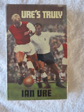 VERY VERY RARE NEAR MINT SIGNED BOOK " IAN URE - URE'S TRULY"