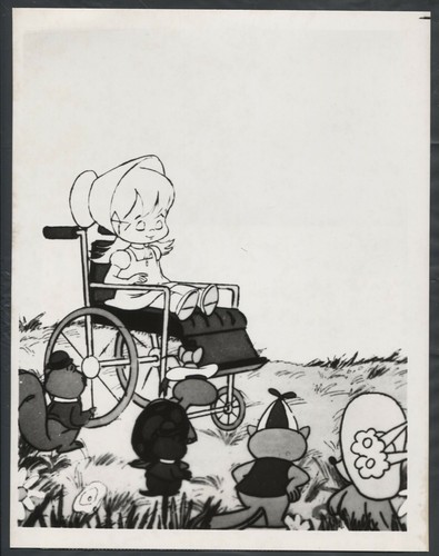 The tiny tree - the, cartoon