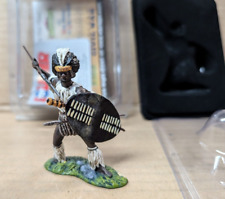 Britains Zulu War 20033 iNdluyengwe Regiment throwing Spear No.1 54mm