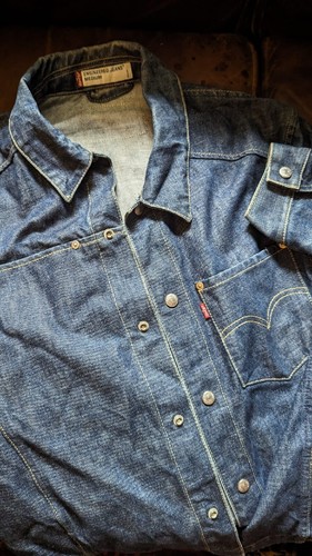 Vintage levis red tab popper - vintage,