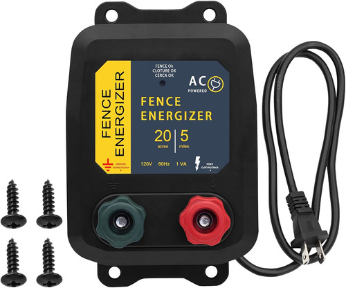 Mile electric fence charger - 5-mile,