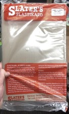 0437 Slaters 7mm Scale Corrugations 300mm x 174mm Plastikard