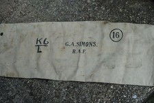WW1 era? RAF kitbag