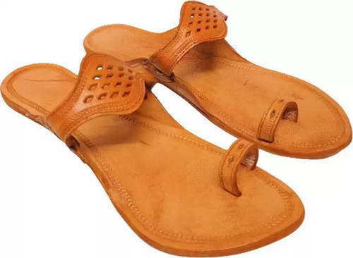 Women kolhapuri leather - kolhapuri,