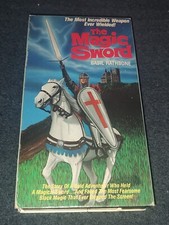 The Magic Sword VHS Fairy Tale Fantasy Basil Rathbone GoodTimes