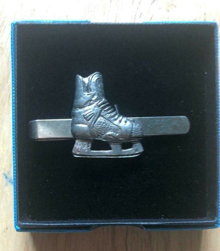 Ice hockey skate - ice, tie