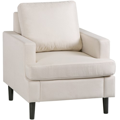 Modern linen fabric - modern, armchair