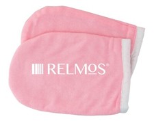 Paraffin Wax Manicure Hands Protectors Pink Cotton Glove Spa Treatment Mitts