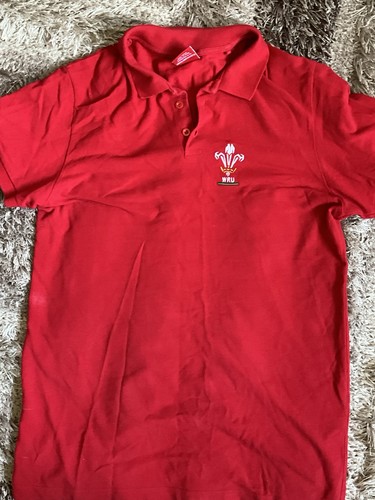 Wru official wales rugby polo - official,