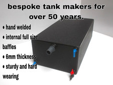 water tanks bespoke campervan