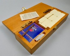 Vintage Wooden Boxed Double