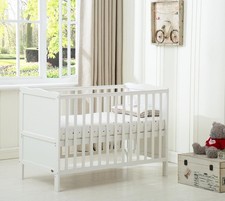 mcc direct Cot Bed Wooden Baby