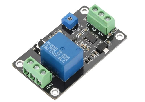 12v 24v delay timer - dc, 5v/12v/24v