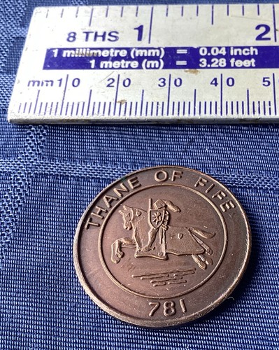 Masonic penny token coin - masonic,