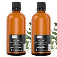 200ml Eucalyptus Pure Essential Oil (2 x 100ml) - 100% Pure & Natural
