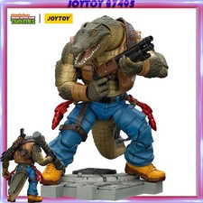 JOYTOY 1/18 Action Figure Teenage Mutant Ninja Turtles TMNT-Leatherhead Model