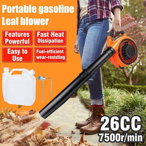 Handheld portable petrol leaf - portable,