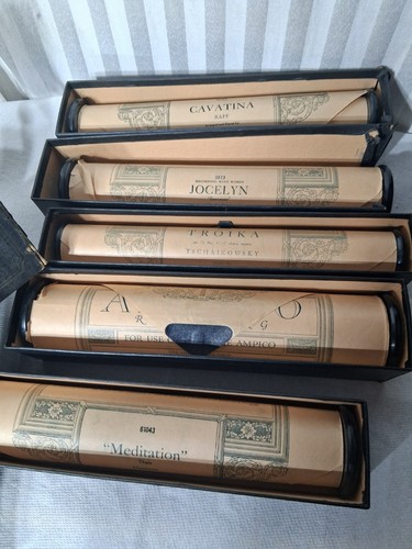 Ampico player piano - , lot