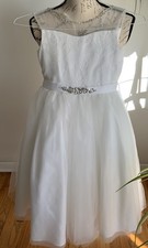 Pink Princess girl dress