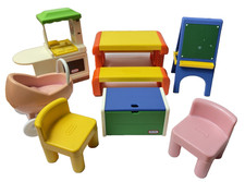 VTG Little Tikes Toy DOLLHOUSE