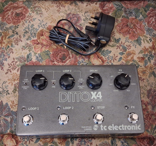 Electronic ditto looper - tc,