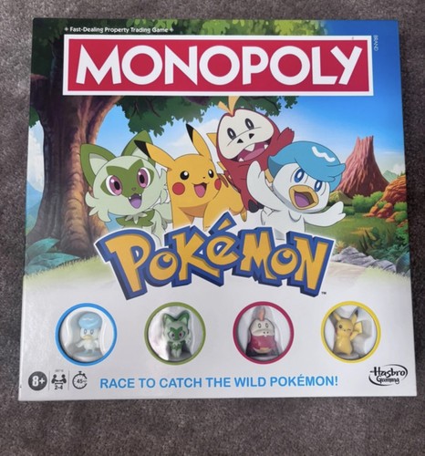Monopoly pokémon board game - pokémon,