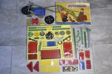 Vintage Retro Old 1960s Meccano Set / Parts - Job Lot / Bundle