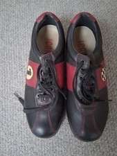 Camper mens black leather