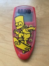 VINTAGE SIMPSONS BART SIMPSON GRIND SESSION CALCULATOR 2003