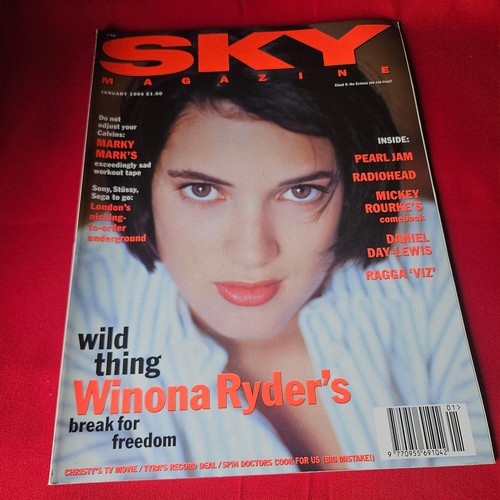 Sky magazine january 1994 - sky,