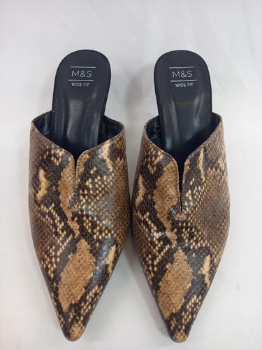 Wide fit insolia - insolia, snakeskin