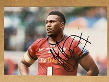 Eroni Mawi- Saracens Rugby Signed. 6x4 Photo