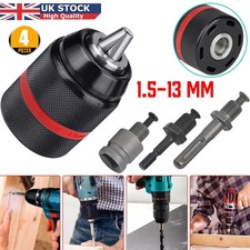 1.5-13mm Keyless Drill Chuck