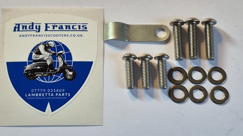 Lambretta stainless steel ser - lambretta,