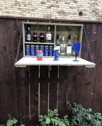 Garden bar drop - drop,