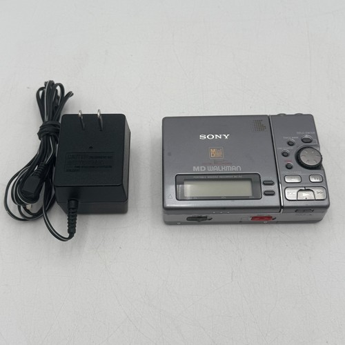 Sony walkman minidisc - sony, md