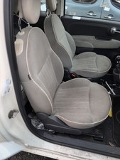 FIAT 500 LOUNGE MK3 2008-2014 FRONT RIGHT SEAT