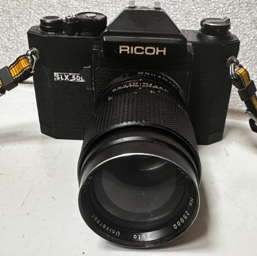 Vintage ricoh slx 500 - ricoh,