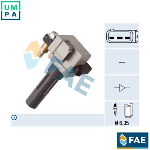 Ignition coil 80456 for - ignition,