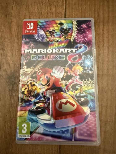 Nintendo mario kart deluxe - kart,