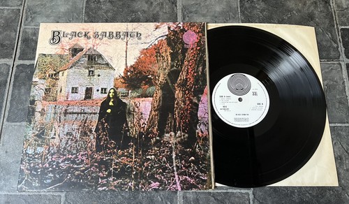 Vinyl black sabbath - lp,