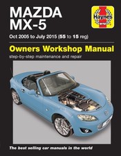 Mazda MX-5 (Oct 05 - July 15)
