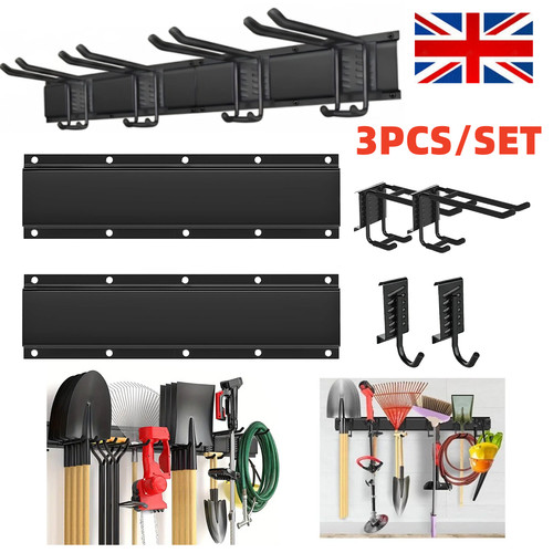 Garage garden tool holder - tool,