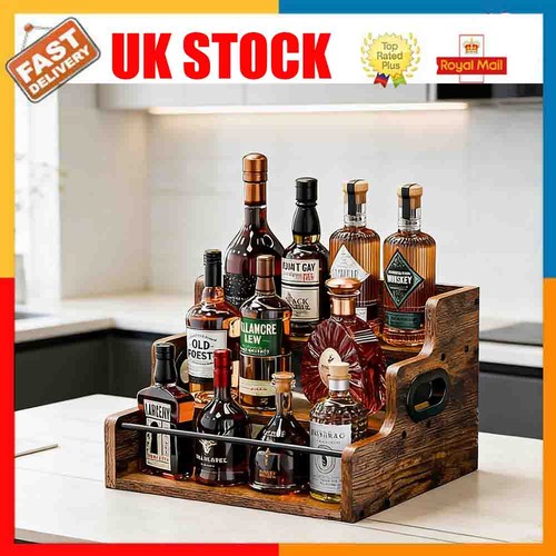Tier wooden liquor - 3,