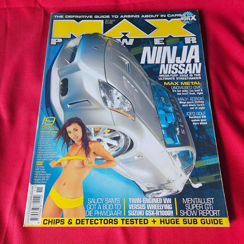 Max power magazine - magazine, october